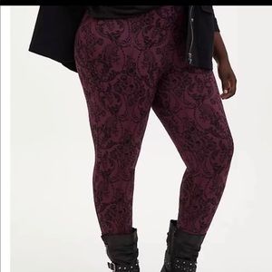 Torrid Leggings 2x NWT